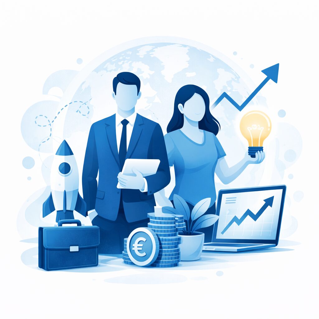 Presentación telemática de solicitud para la autorización de residencia por la Ley de Emprendedores.